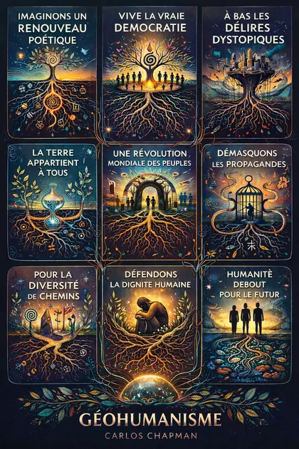 Affiche Georeve.