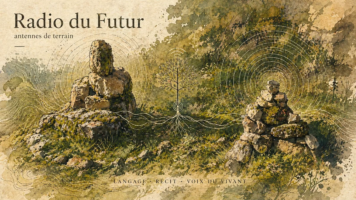 Image creative associee a Radio du Futur · CodeMonde