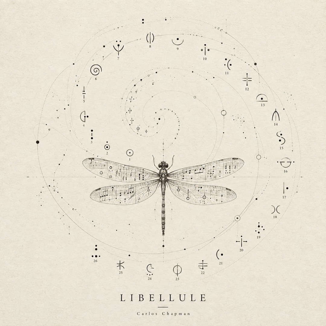 Pochette de Libellule
