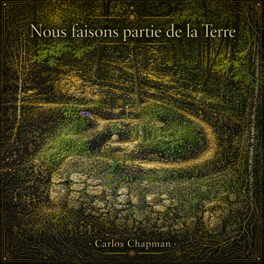 Pochette de Nous faisons partie de la Terre