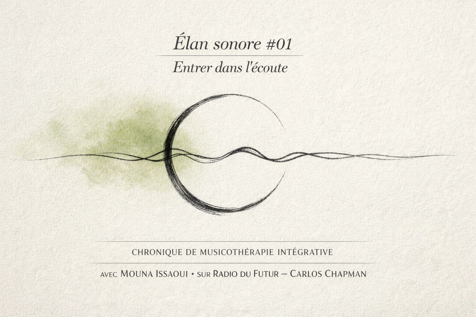 Musicothérapie intégrative – avec Mouna